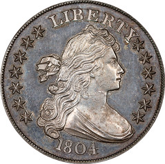Stacks Bowers Unpublished 1804 Dollar Obverse