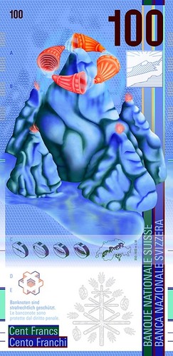 Swiss National Bank Surveys Note Designs 2