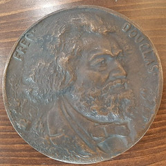 Nummis Nova 2025-08 Fred. Douglas medal obverse