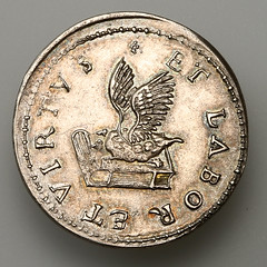 Altdorf Academy school award medal obverse