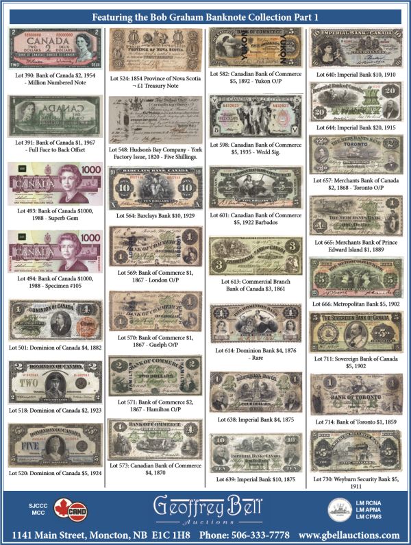 Bell E-Sylum ad 2025-10 paper money