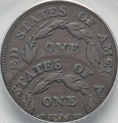 Heritage Error U.S. Coins Showcase Item 2 Reverse