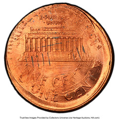 Heritage Error U.S. Coins Showcase Item 4 Reverse