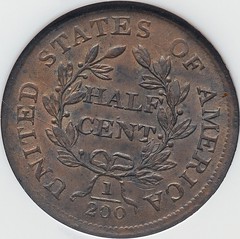 Heritage Error U.S. Coins Showcase Item 1 Reverse