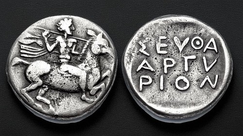 Coins Of Thrace's Warrior Kings 2