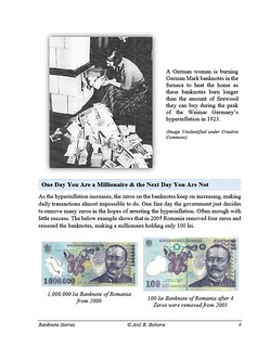 Banknote Stories sample page 1