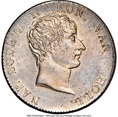 Heritage Netherlands And Dutch Colonies Item 6 Obverse