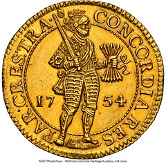 Heritage Netherlands And Dutch Colonies Item 5 Obverse