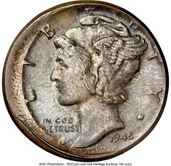 Heritage Error U.S. Coins Showcase Item 5 Obverse
