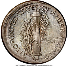 Heritage Error U.S. Coins Showcase Item 5 Reverse