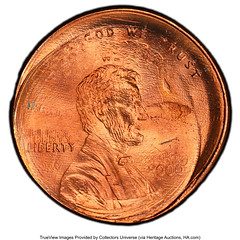 Heritage Error U.S. Coins Showcase Item 4 Obverse