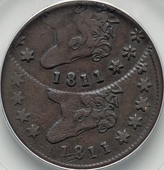 Heritage Error U.S. Coins Showcase Item 2 Obverse