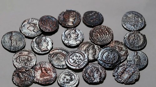 Galilee 4th-century coin hoard