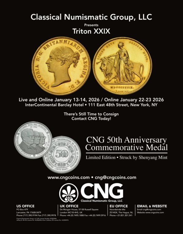 CNG E-Sylum Ad 2025-09-28 Triton XXIX