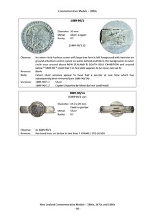 Morel New Zealand Medals 1860s-80s sample page 4