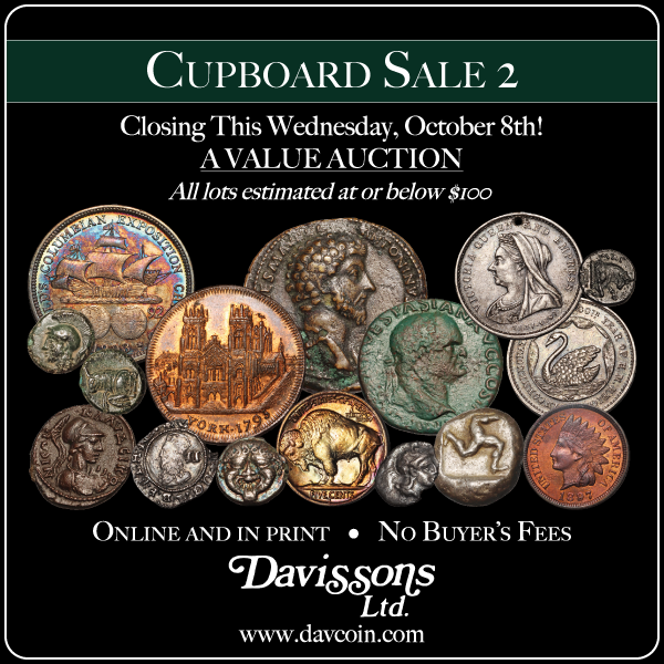 E-Sylum ad Cupboard Sale 2025-10-05