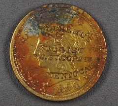 Bob Evans Trasure Talk 7.2 Polhemus obverse before curation