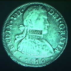 Mexican War of Independence MVA 1811 coin