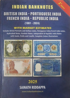 Indian BankNotes 2025 book cover