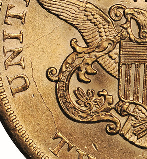 1854-S double eagle