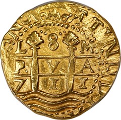 Stack's Bowers Latin American Coins Item 9 Obverse