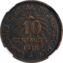 Stack's Bowers Latin American Coins Item 6 Obverse