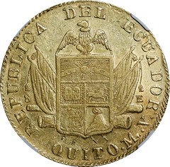Stack's Bowers Latin American Coins Item 7 Reverse
