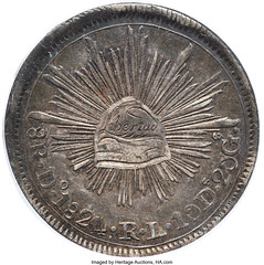 Heritage Mexican Coins Item 4 Obverse