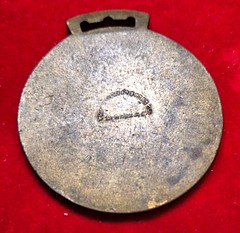 Baron Von Steuben medal Fob reverse