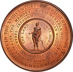 Stack's Bowers John Pack Washingtoniana Item 9 Reverse