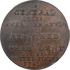 Stack's Bowers John Pack Washingtoniana Item 3 Reverse