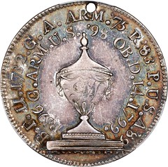 Stack's Bowers John Pack Washingtoniana Item 6 Reverse