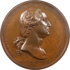 Stack's Bowers John Pack Washingtoniana Item 2 Obverse