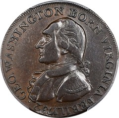 Stack's Bowers John Pack Washingtoniana Item 3 Obverse
