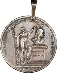 Stack's Bowers John Pack Washingtoniana Item 10 Obverse