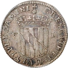 Stack's Bowers Colonial & Early American Item 2 Reverse