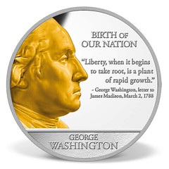 American Mint Birth of out Nation obverse