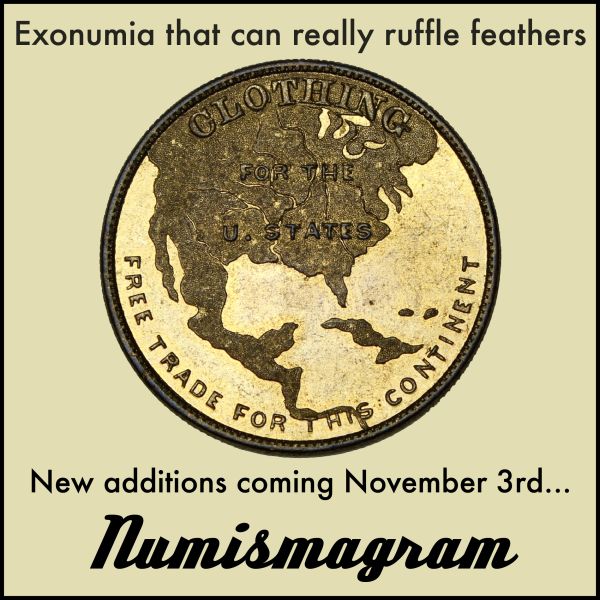 Numismagram E-Sylum 2025-11-02 Ruffle Feathers
