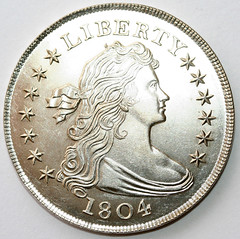 Gallery Mint 1804 Dollar obverse