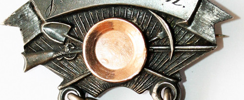 1859 Society of Colorado Pioneers Medal obverse