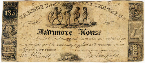 Carroll and Co-Baltimore ad note