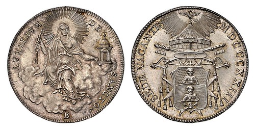 Atlas Numismatics Selections: December 7, 2025 Item 4 Obverse 1082648 | ITALIAN STATES. Papal States.jpg