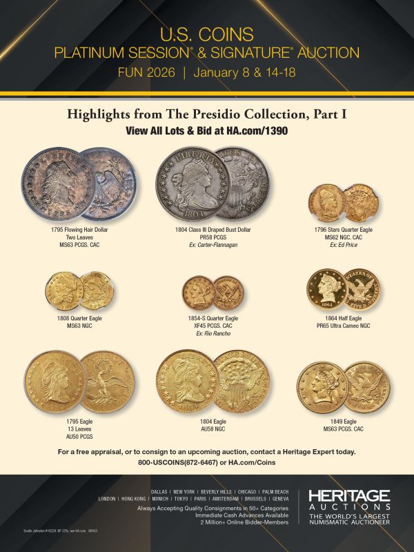 Heritage E-Sylum ad 2025-12-07