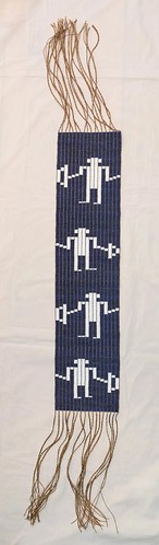 Four nations wampum belt