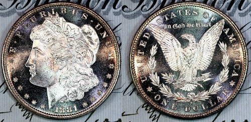 1881-S Morgan PL 2