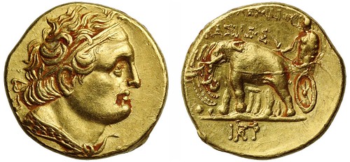 Sovereign Rarities Auction Xxiii: Kilmarnock Collection Item 4 Obverse Ptolemaic Kings of Egypt, Ptolemy I (305-285 BC),.jpg