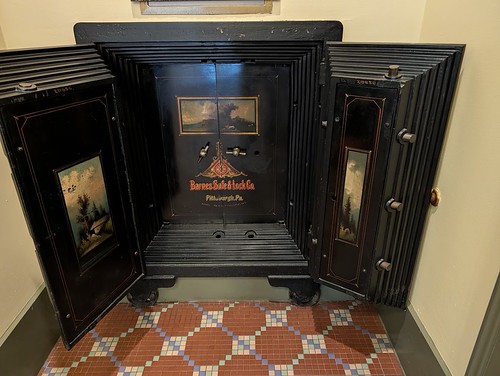 2026-8-30 Pat McBride The Priory Barnes Safe and Lock Company