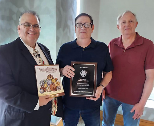 Jerry Jordan, Steve Starlust, Wayne Homren 2025 NLG awards