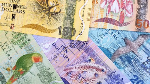 Fiji banknotes