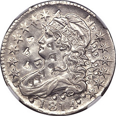1814 Platina Pattern obverse